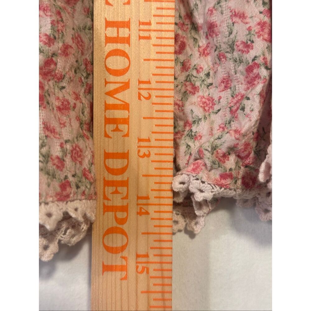 Show Me Your Mumu Charm Mini Skirt in Little Rose Floral, size XS - Picture 5 of 7